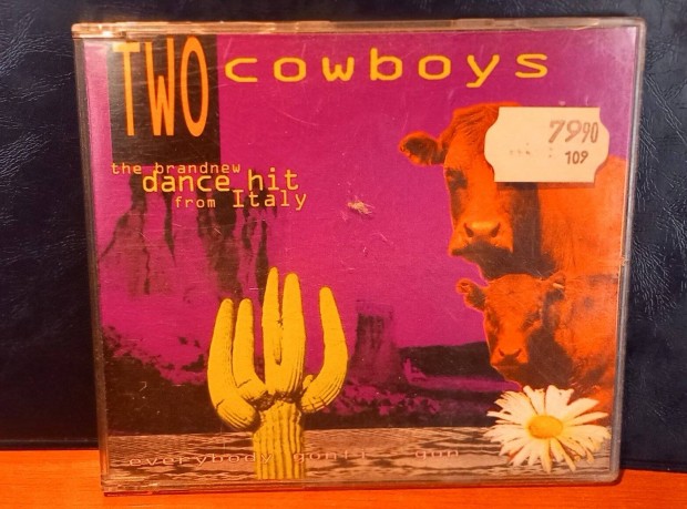 Two Cowboys - Everybody gon fi gon [ Maxi CD ]